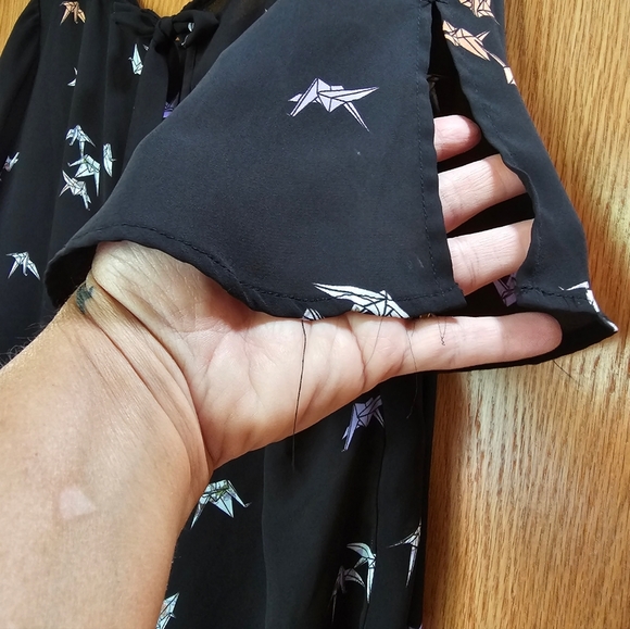 TORRID BLOUSE sz 2 - Picture 4 of 6